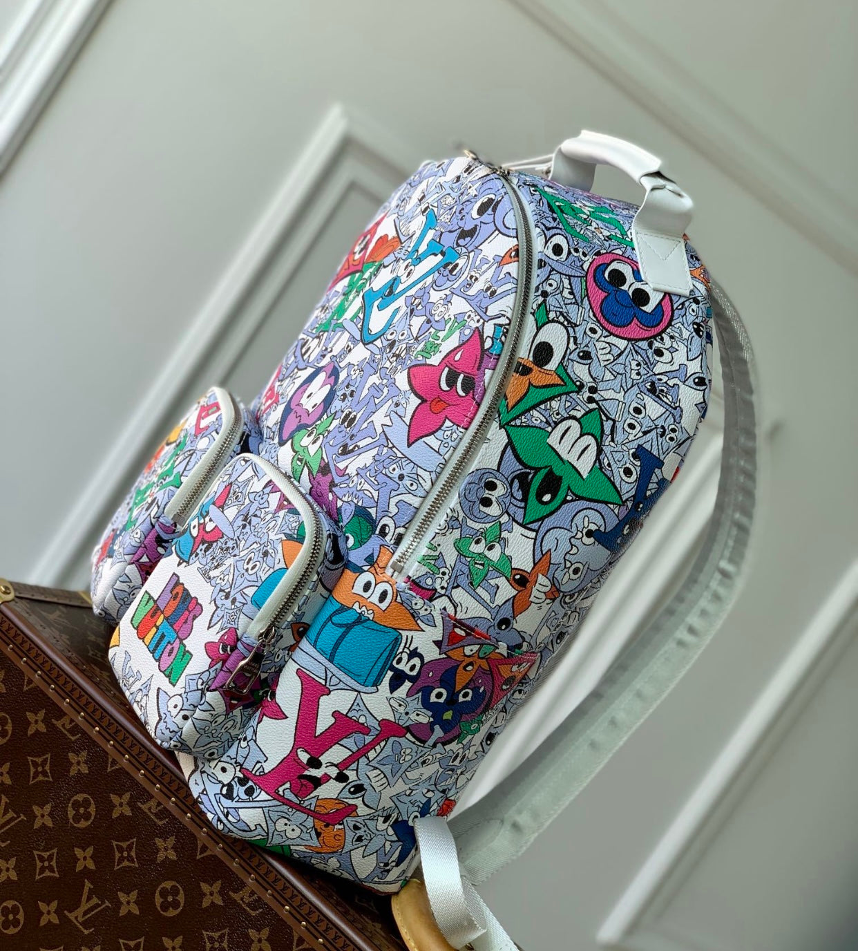 Multi Pocket Backpack