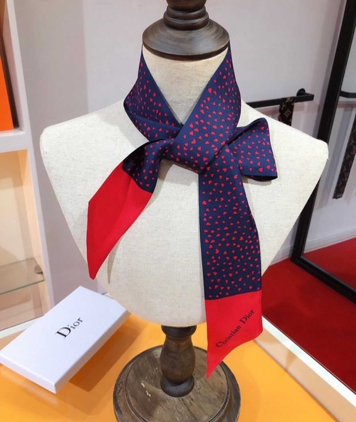 Silk Twilly Scarf