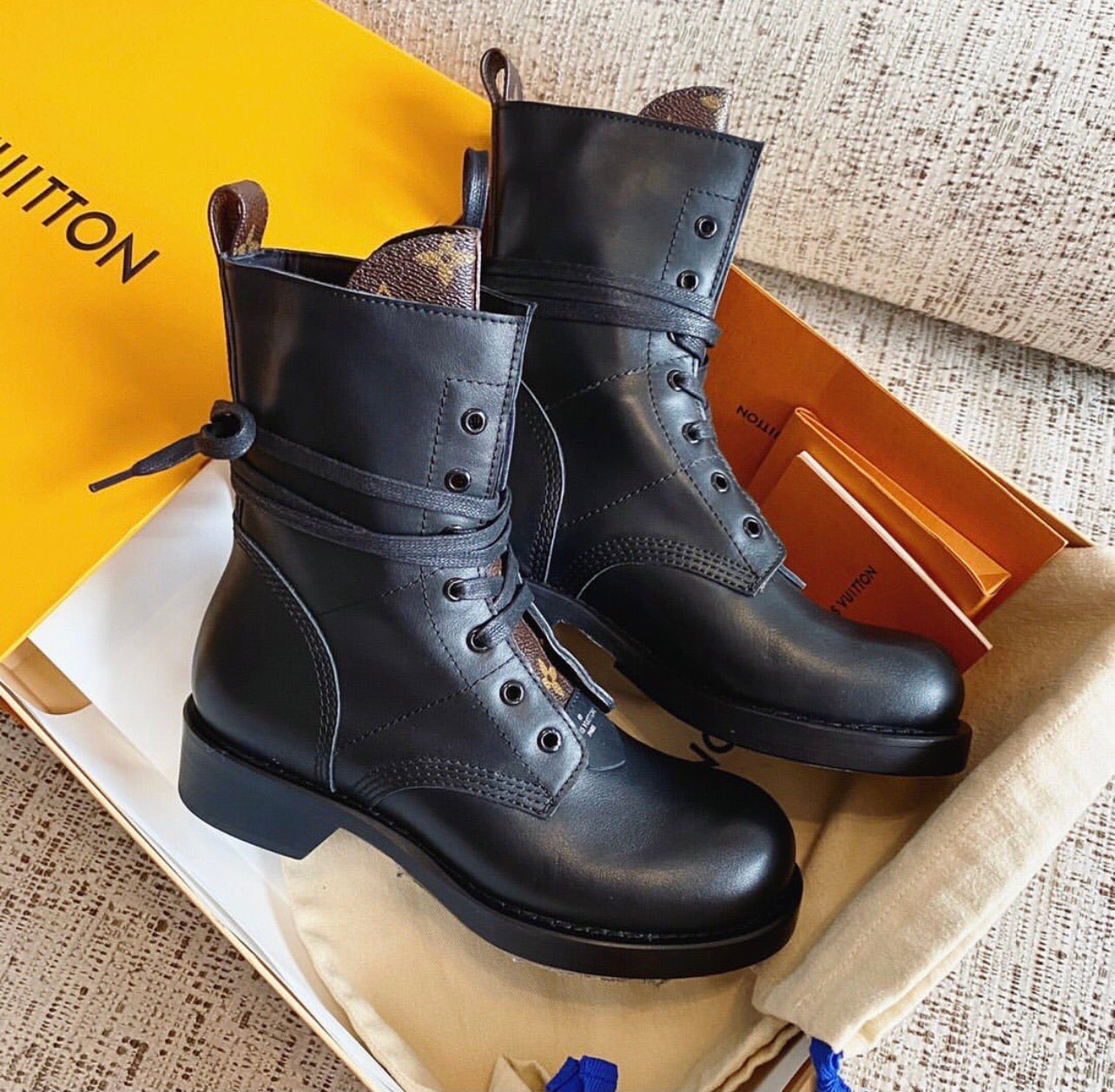 Metropolis Ranger Boots