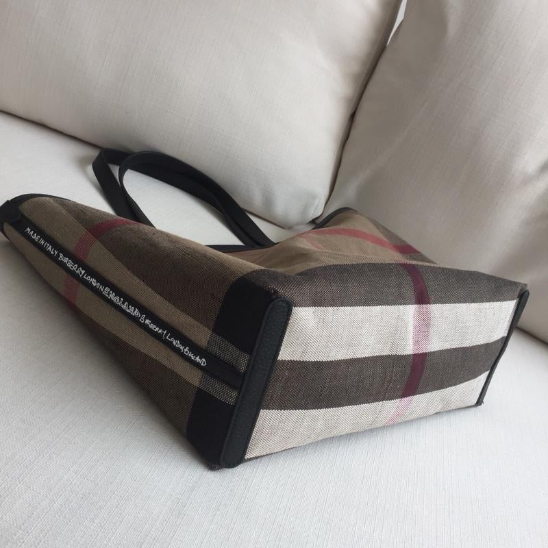 Reversible Canvas Tote
