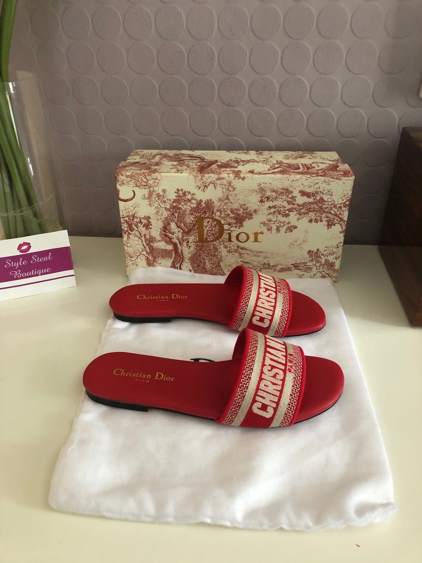 Cotton Mules