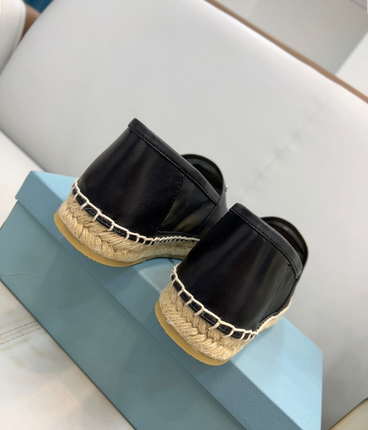 Mesh Espadrilles