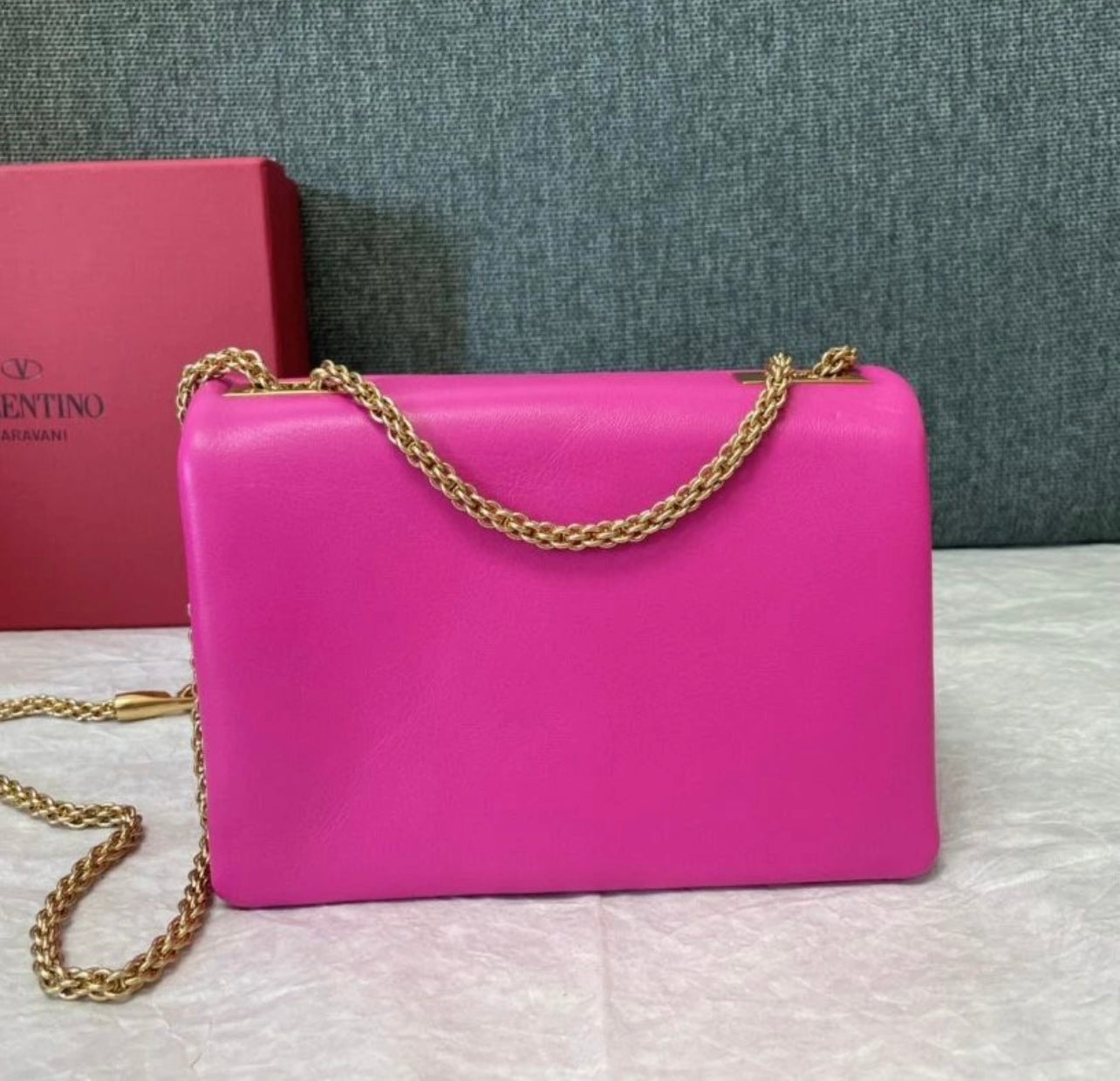 One Stud Chain Bag