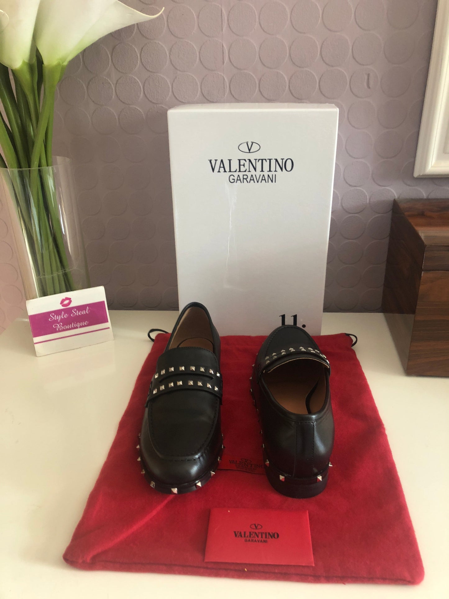 Rockstud Loafers