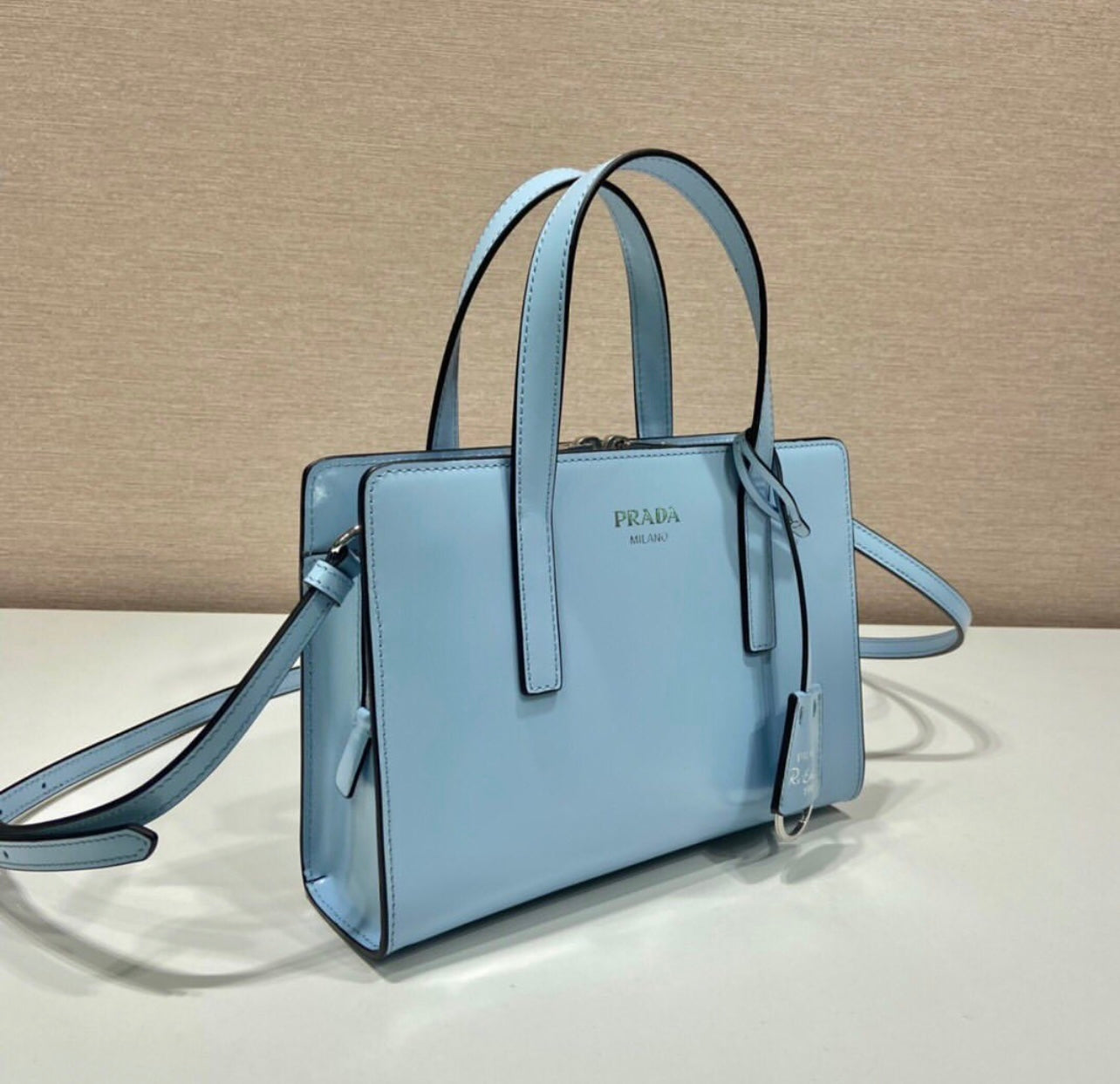 Re Edition Brushed Leather Bag