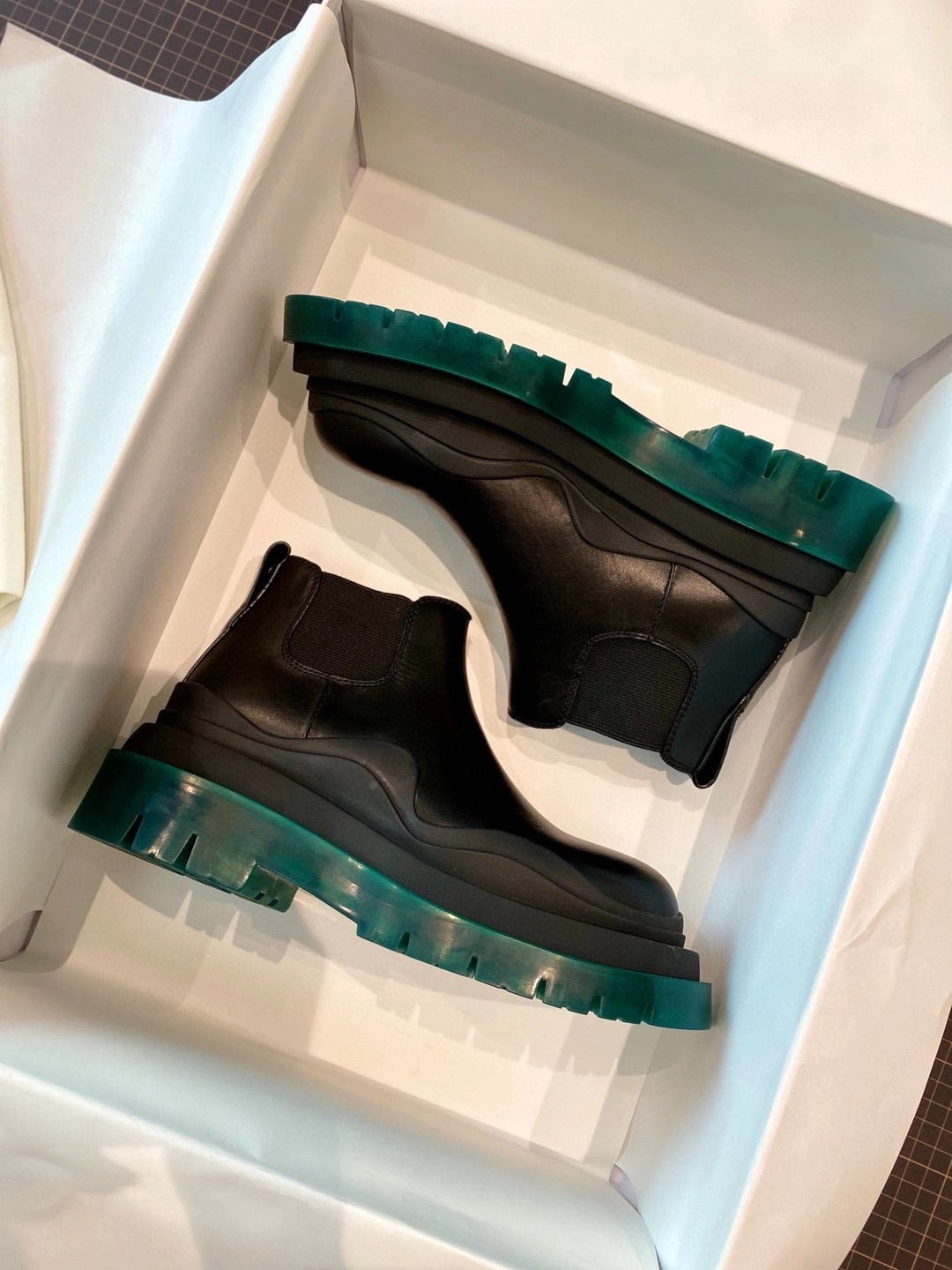 Tire Ankle Boots