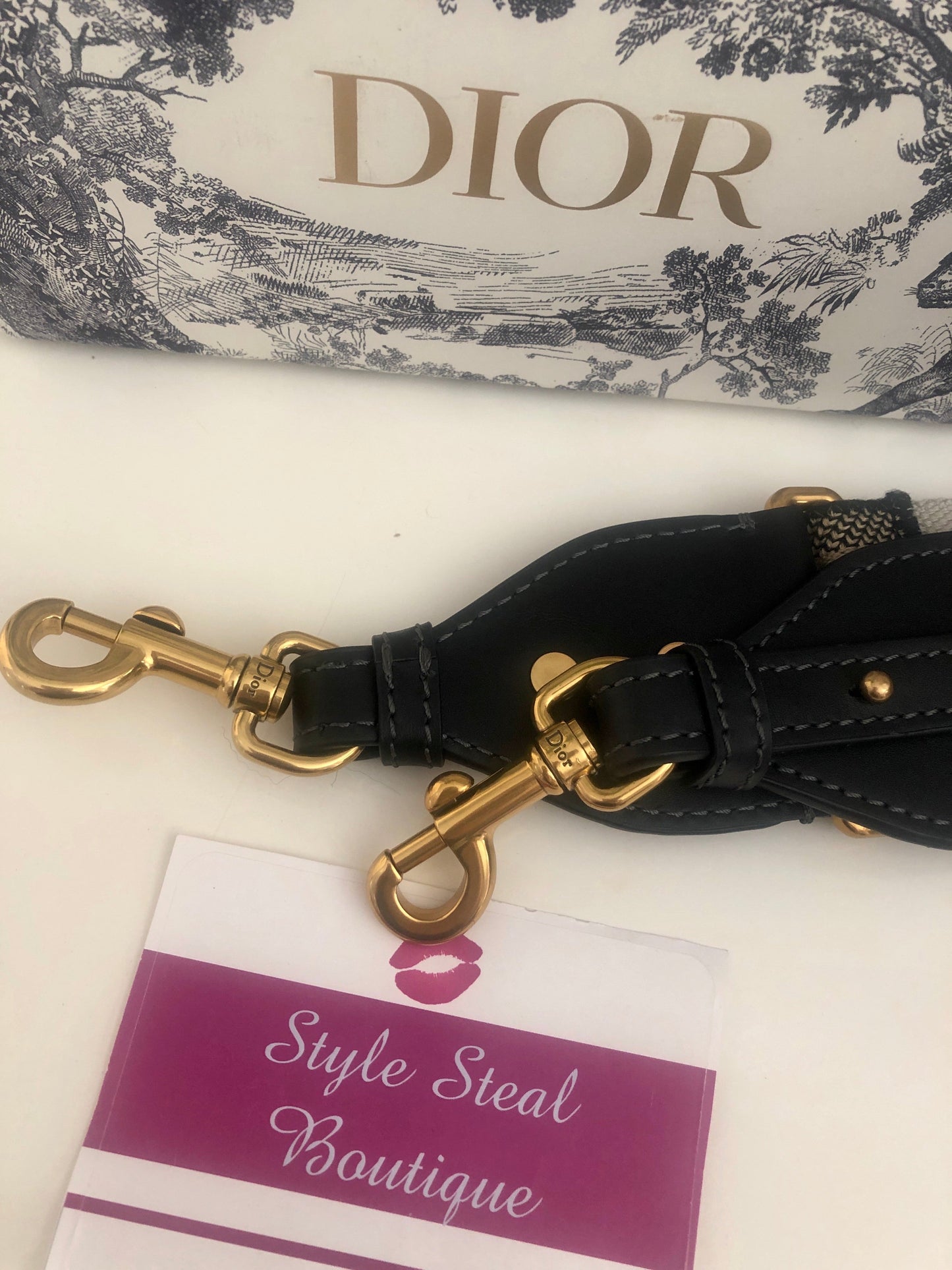 Embroidered Strap