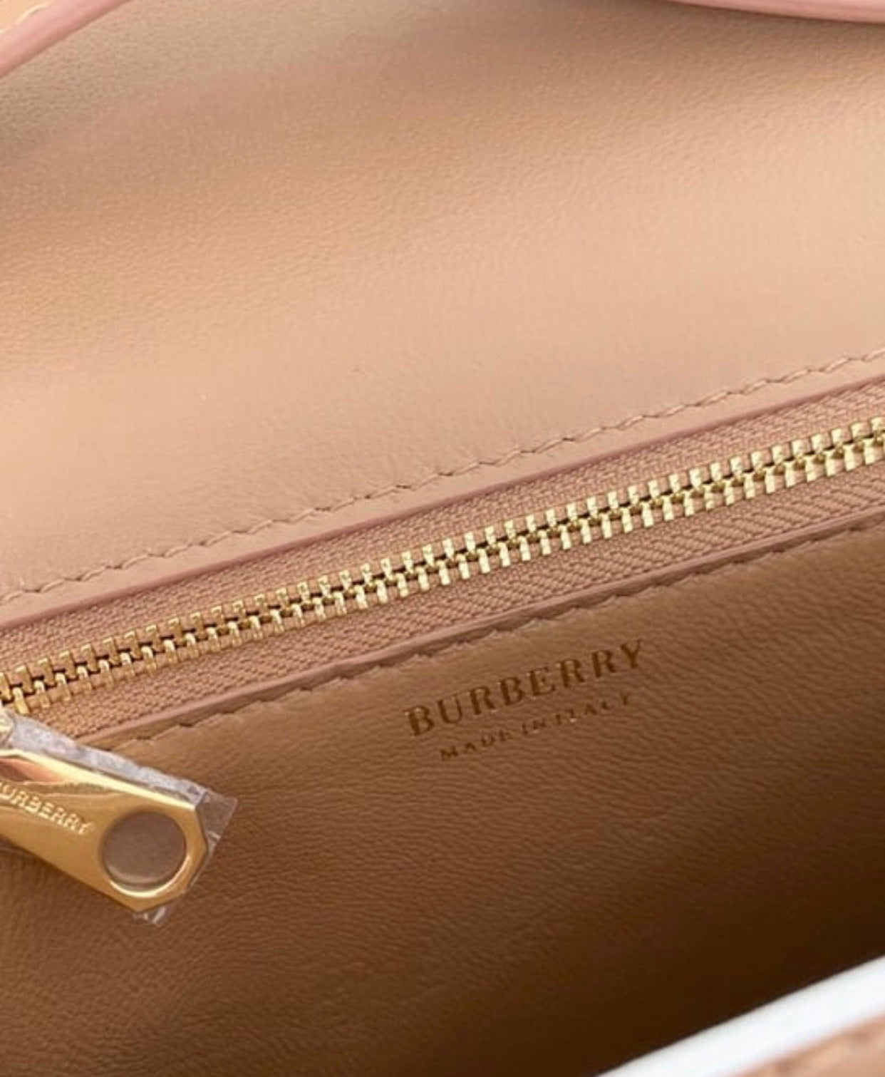 TB Leather Bag