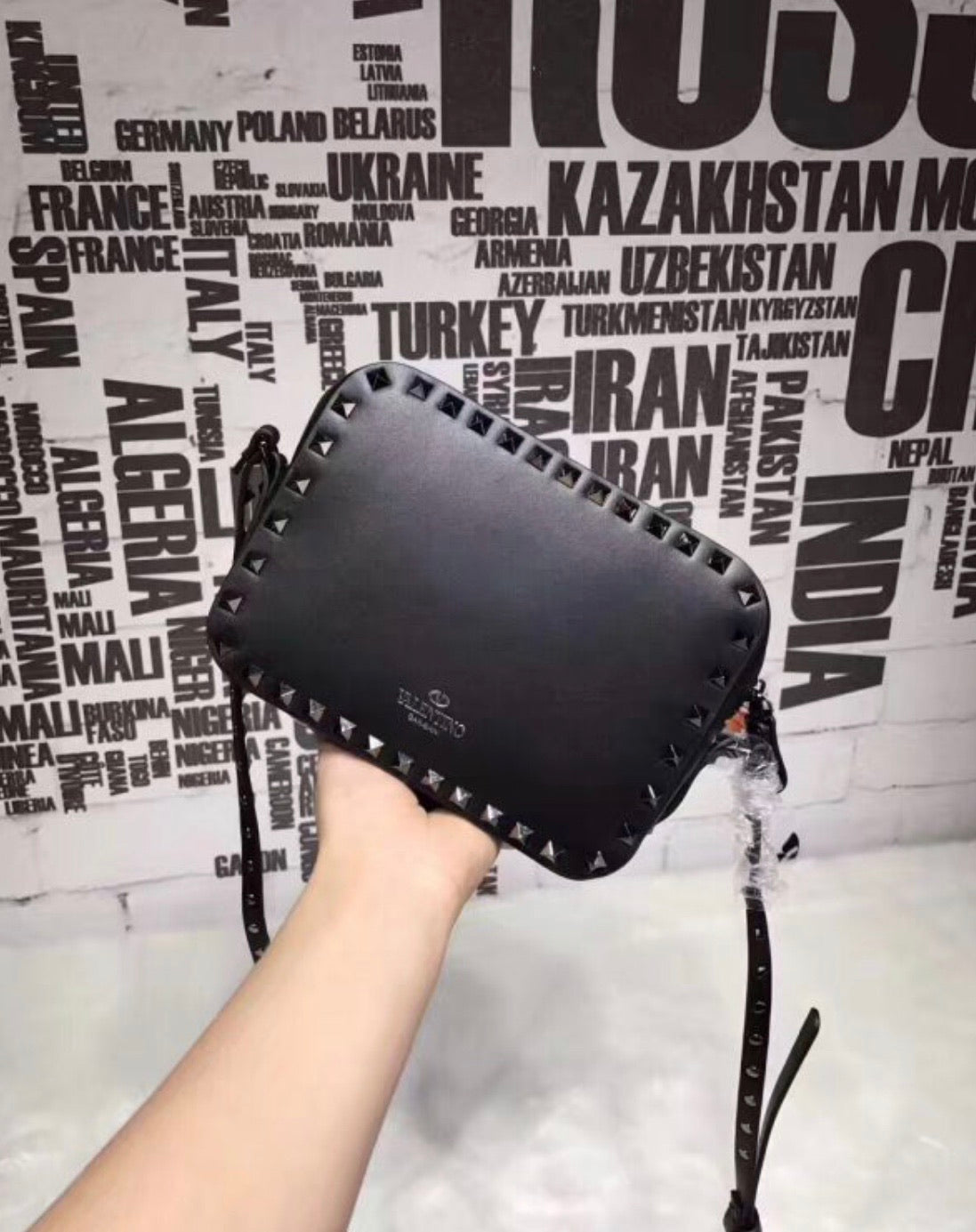 Rockstud Camera Bag