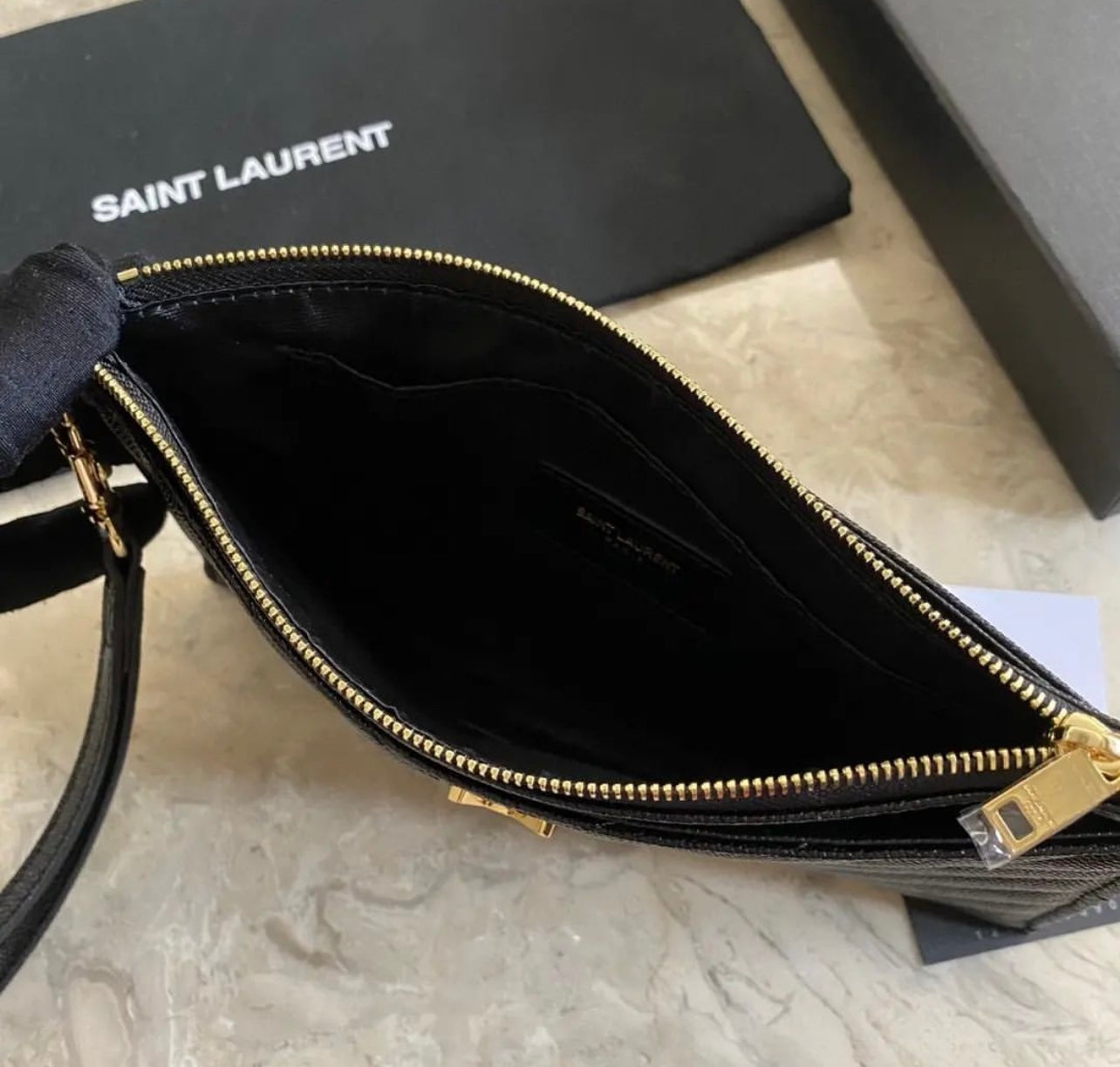 Cassandra Zipped Pouch