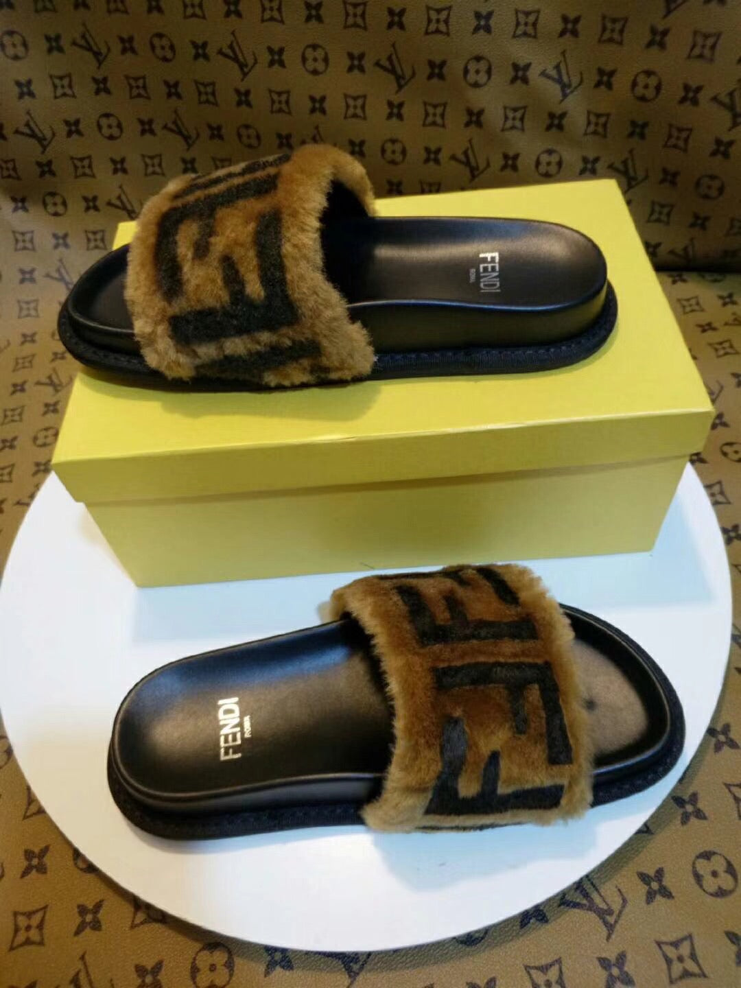 Fur Slides