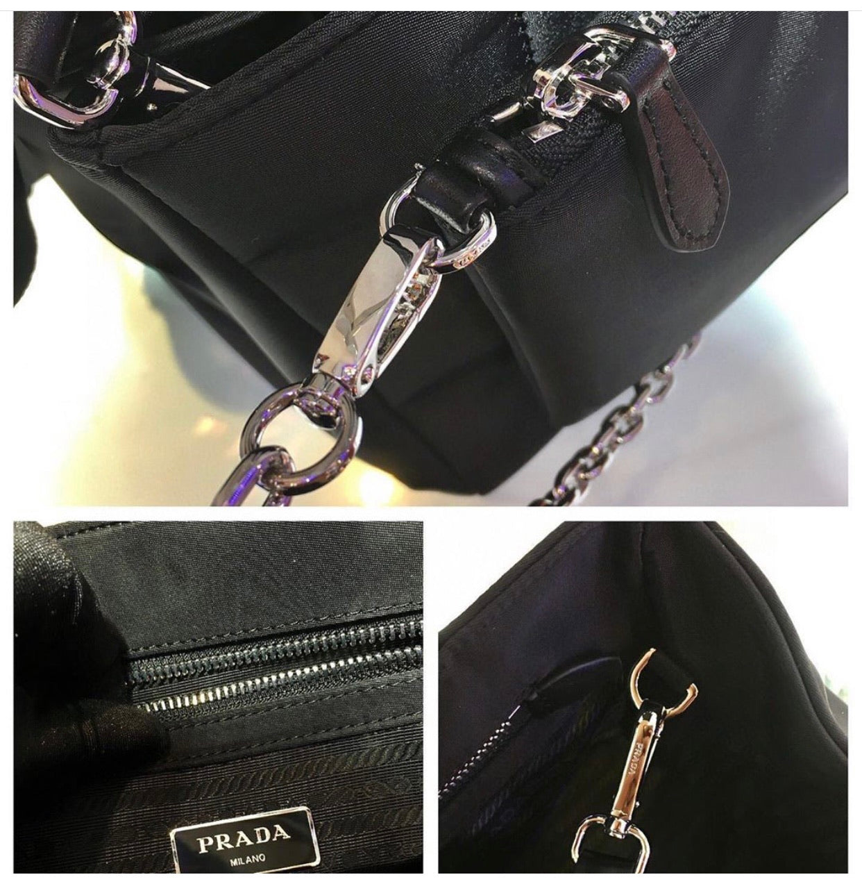 Nylon Tote Bag