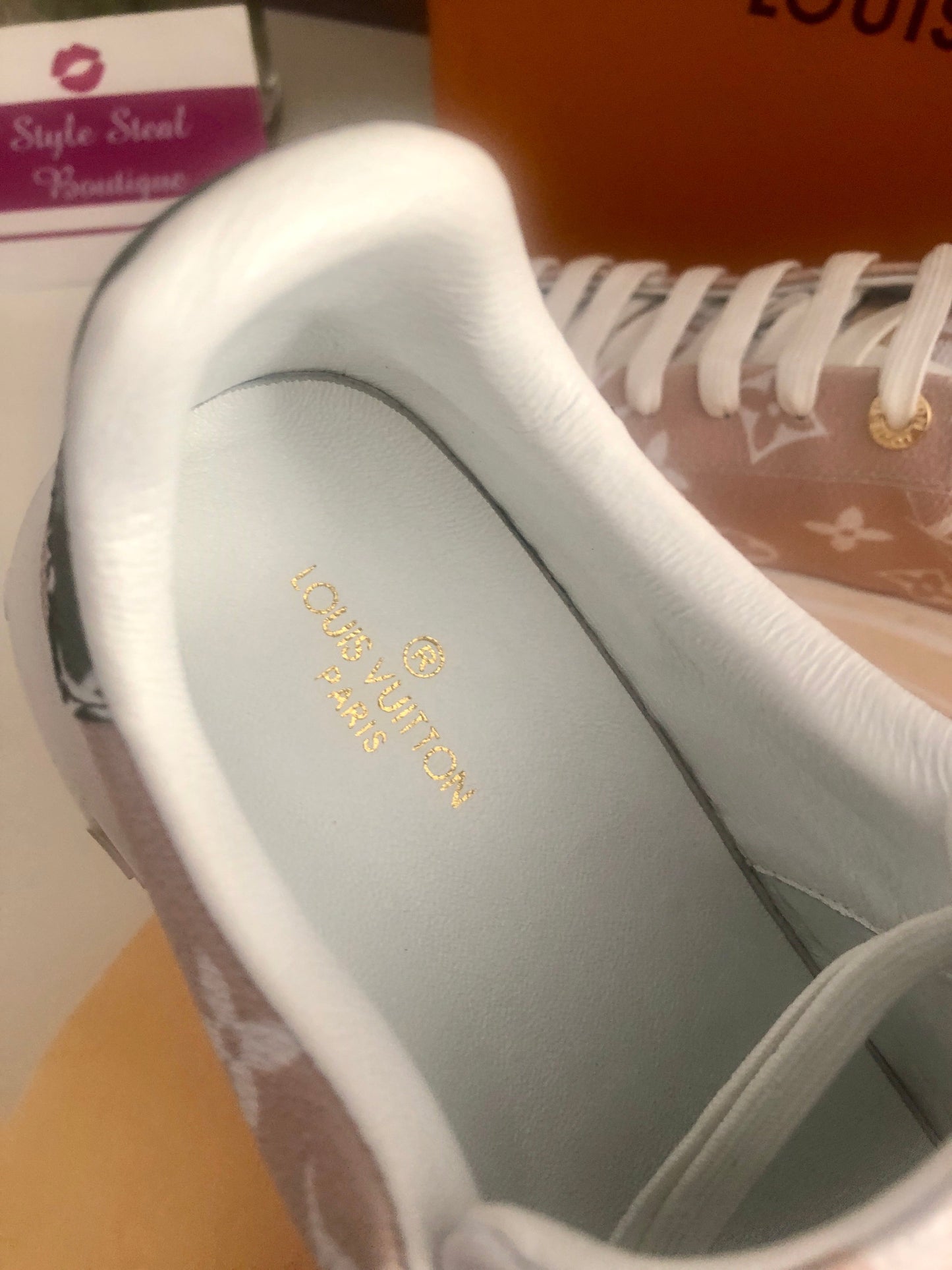 Time Out Sneaker Giant Monogram