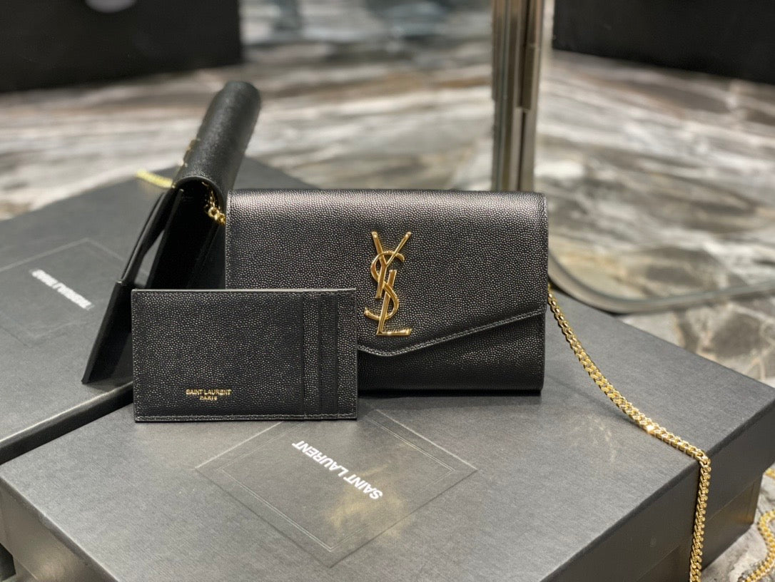 Monogram Clutch