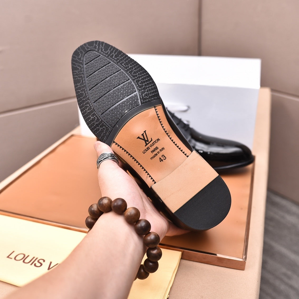 Monogram Eclipse Derbies