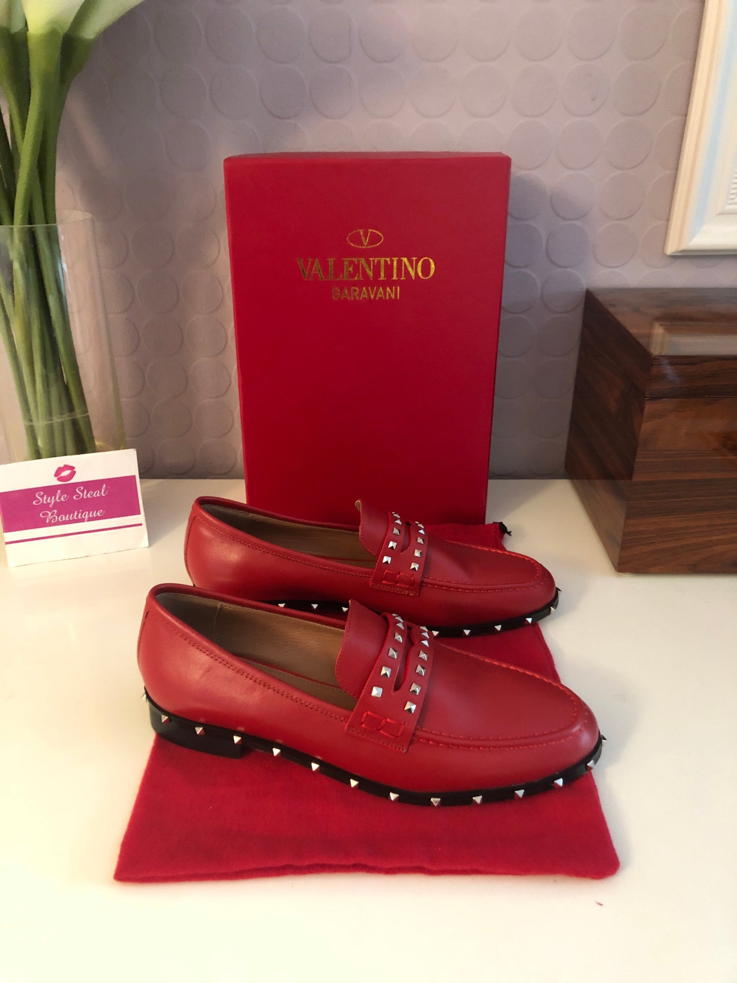 Rockstud Loafers
