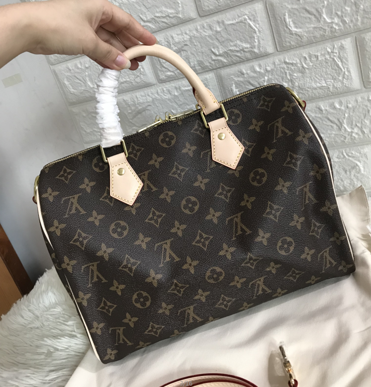 Speedy Monogram Canvas