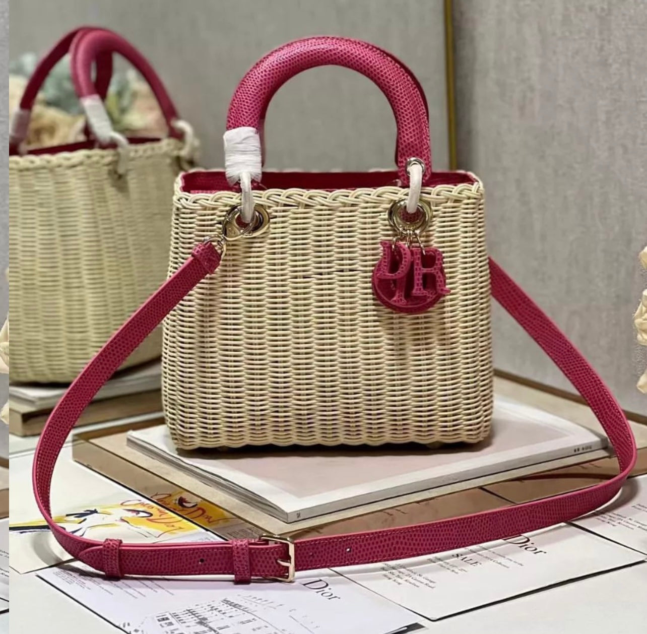 Lady D Wicker