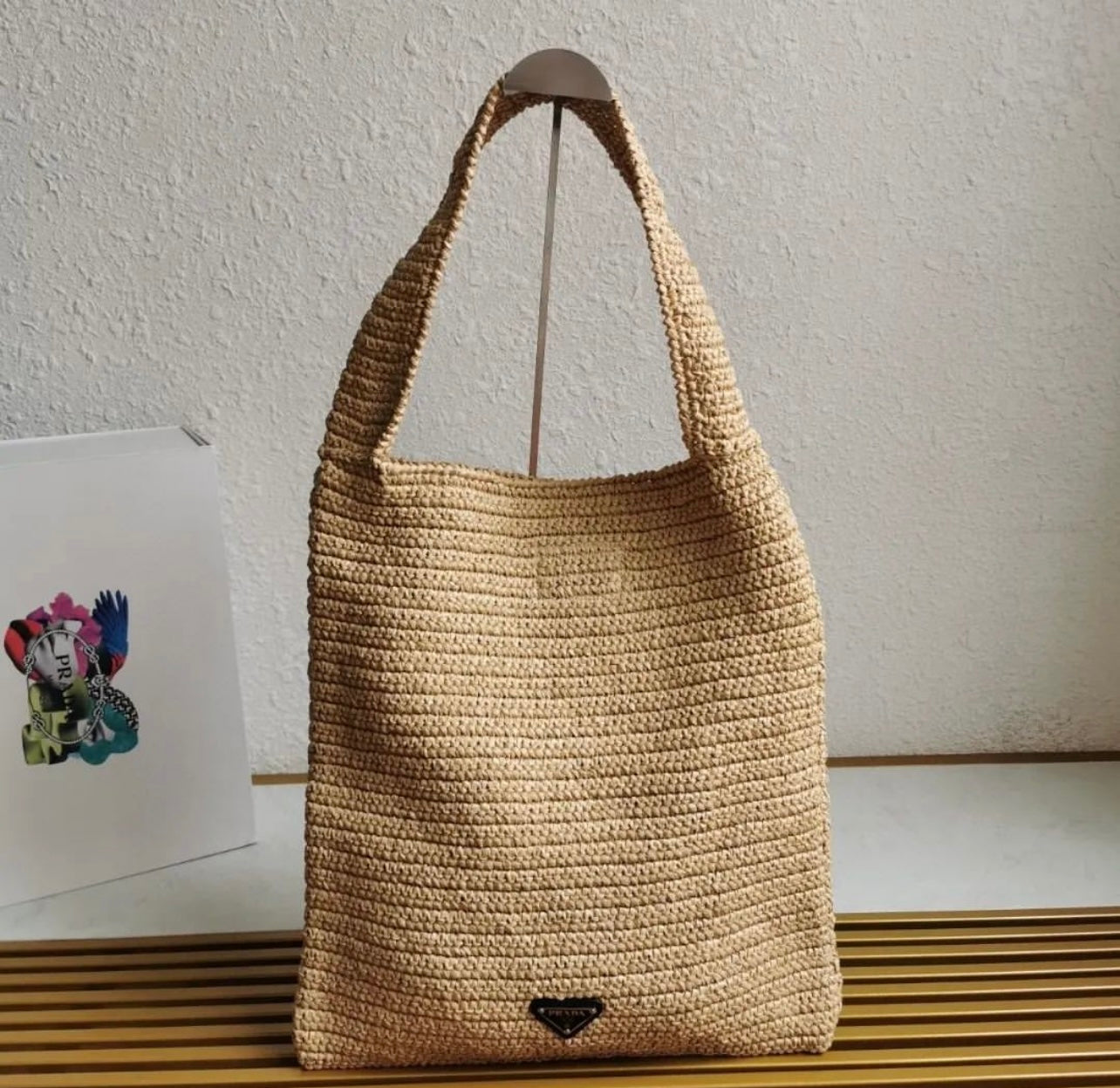 Crochet Tote Bag