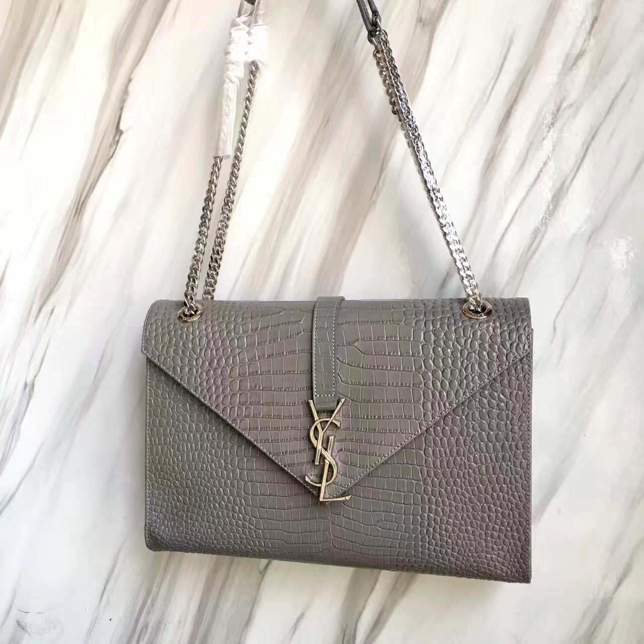 Embossed Envelope Bag
