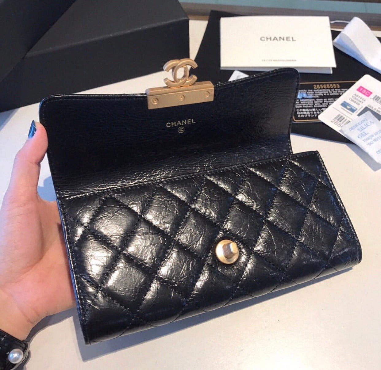 Lambskin Purse