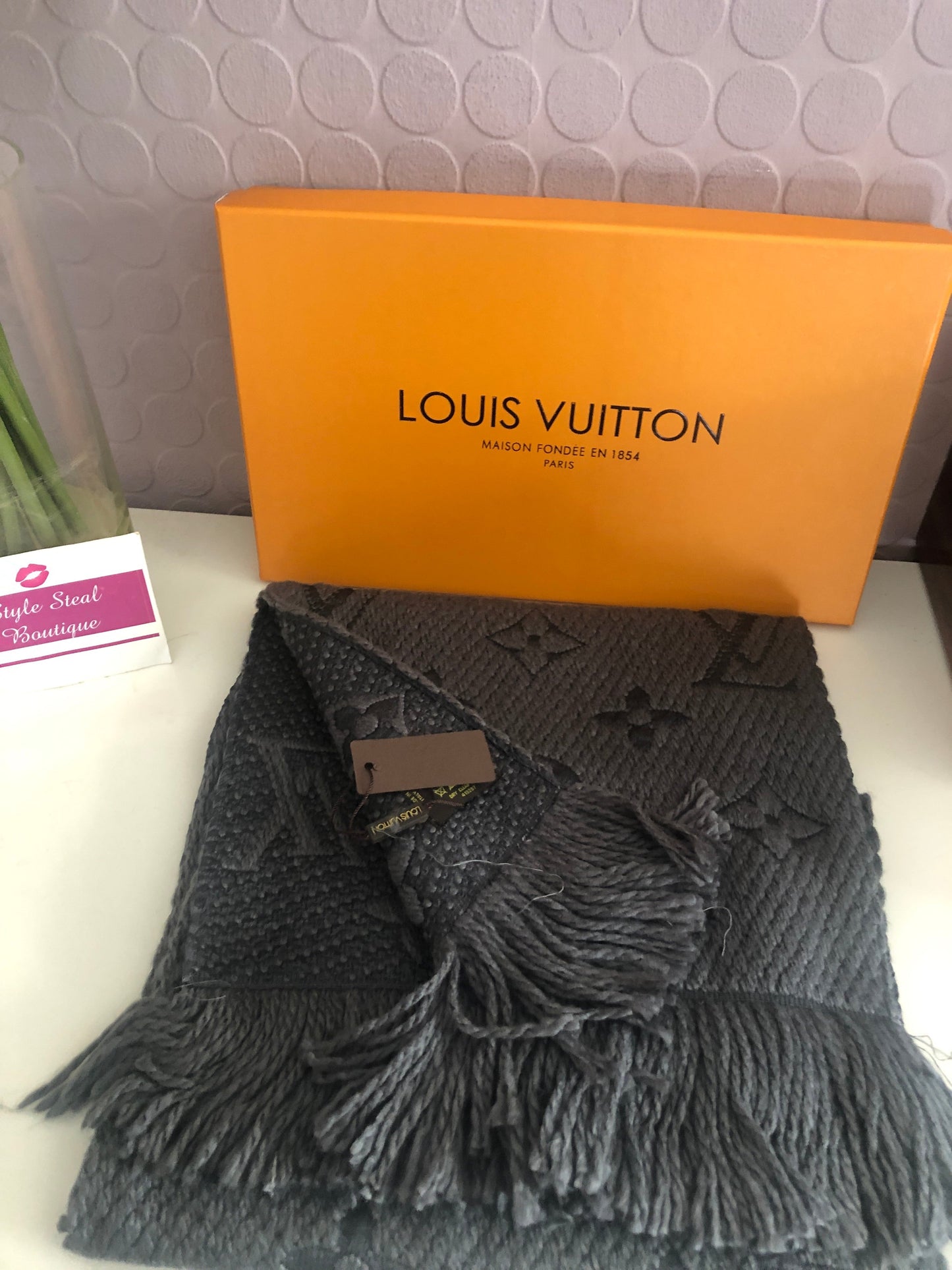 Logo Mania Scarf