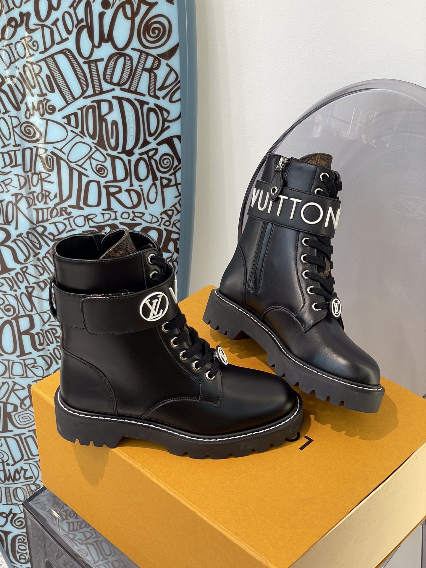 Territory Boots
