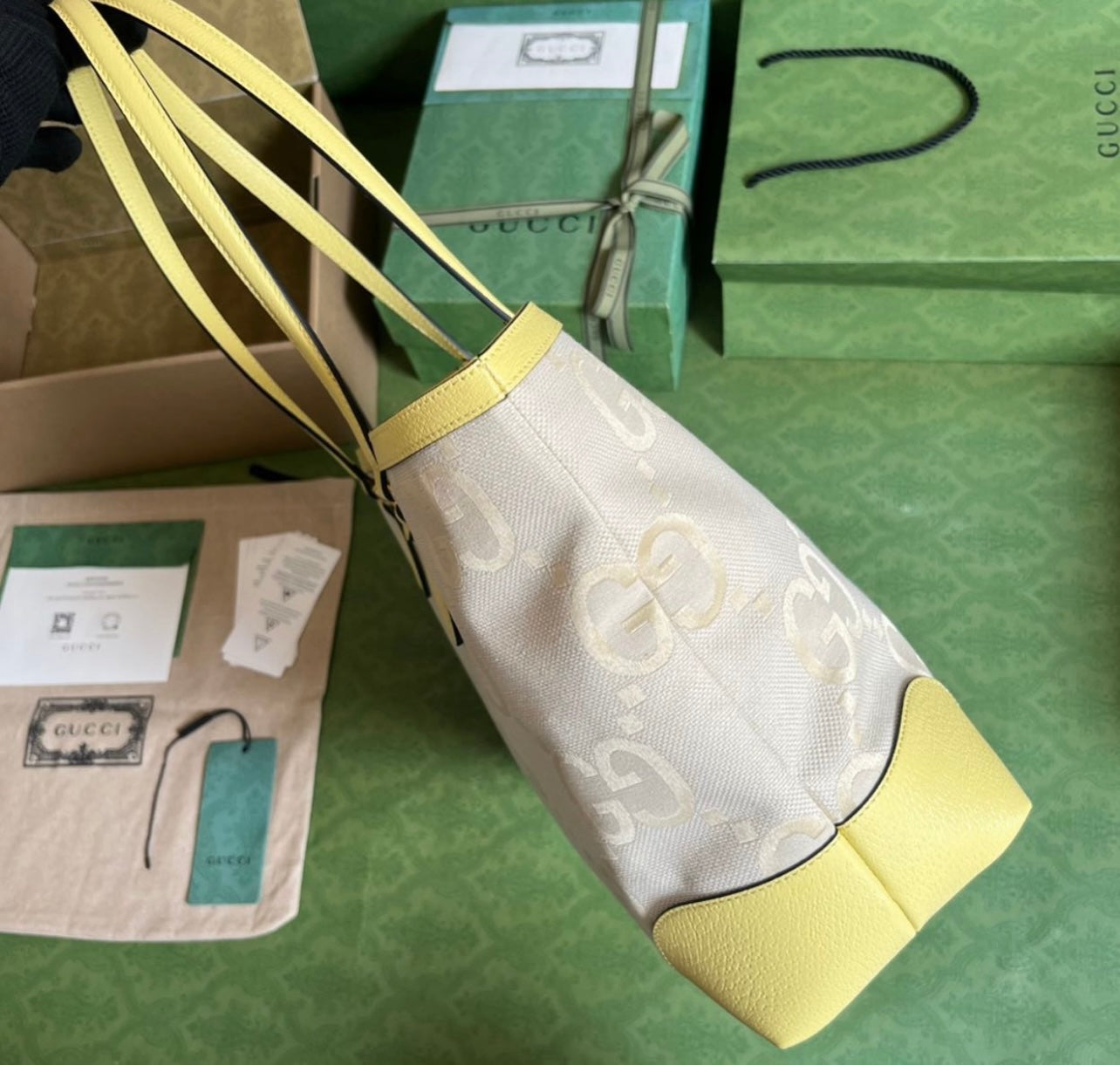 Ophidia Jumbo GG Tote