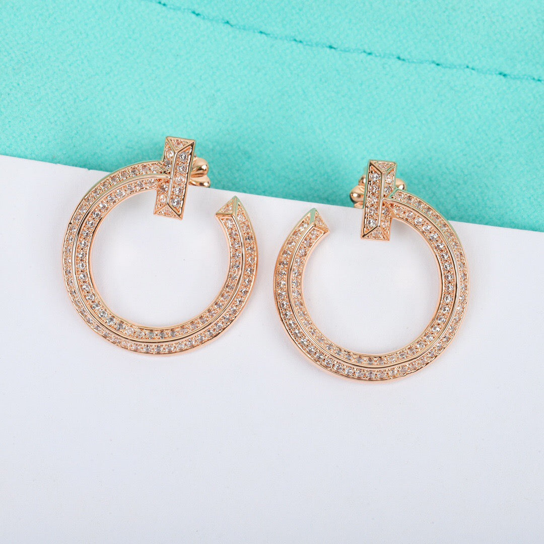 Open Hoop Earrings