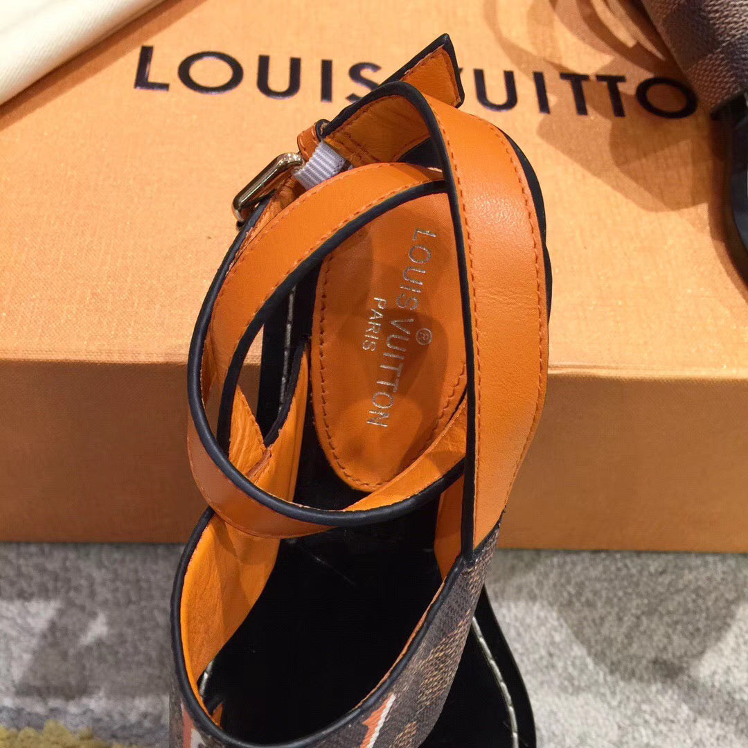 Passenger Flat Sandals