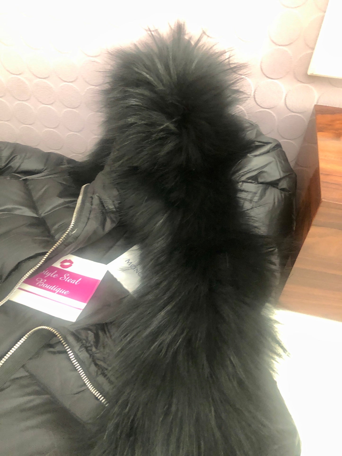 Fur Zip Coat