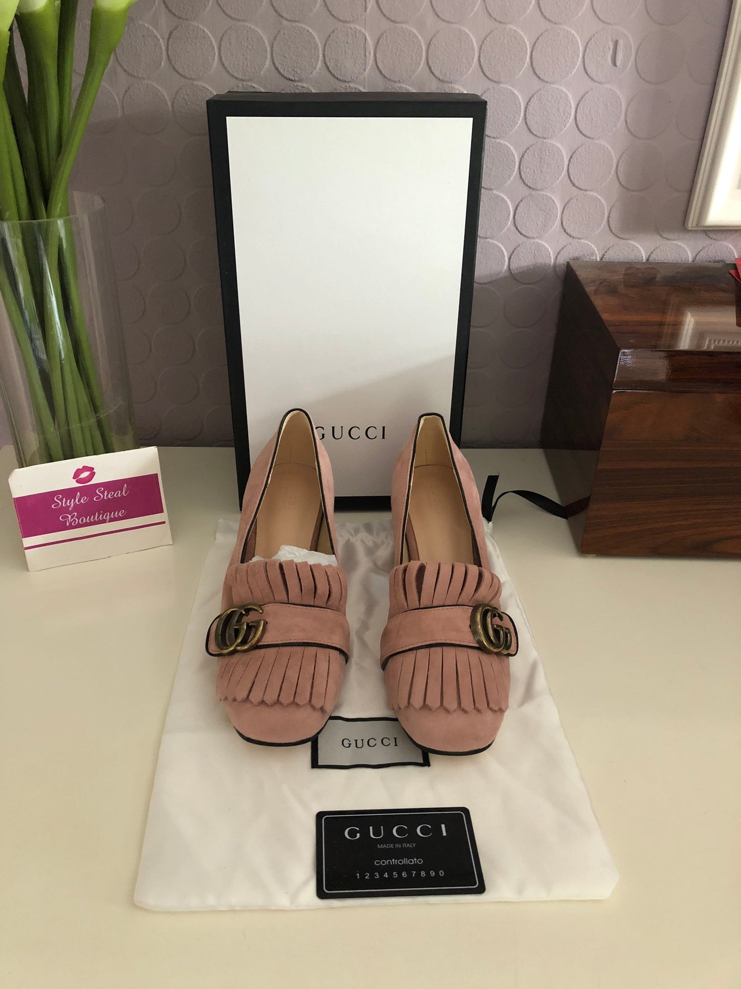 Fringe Pumps