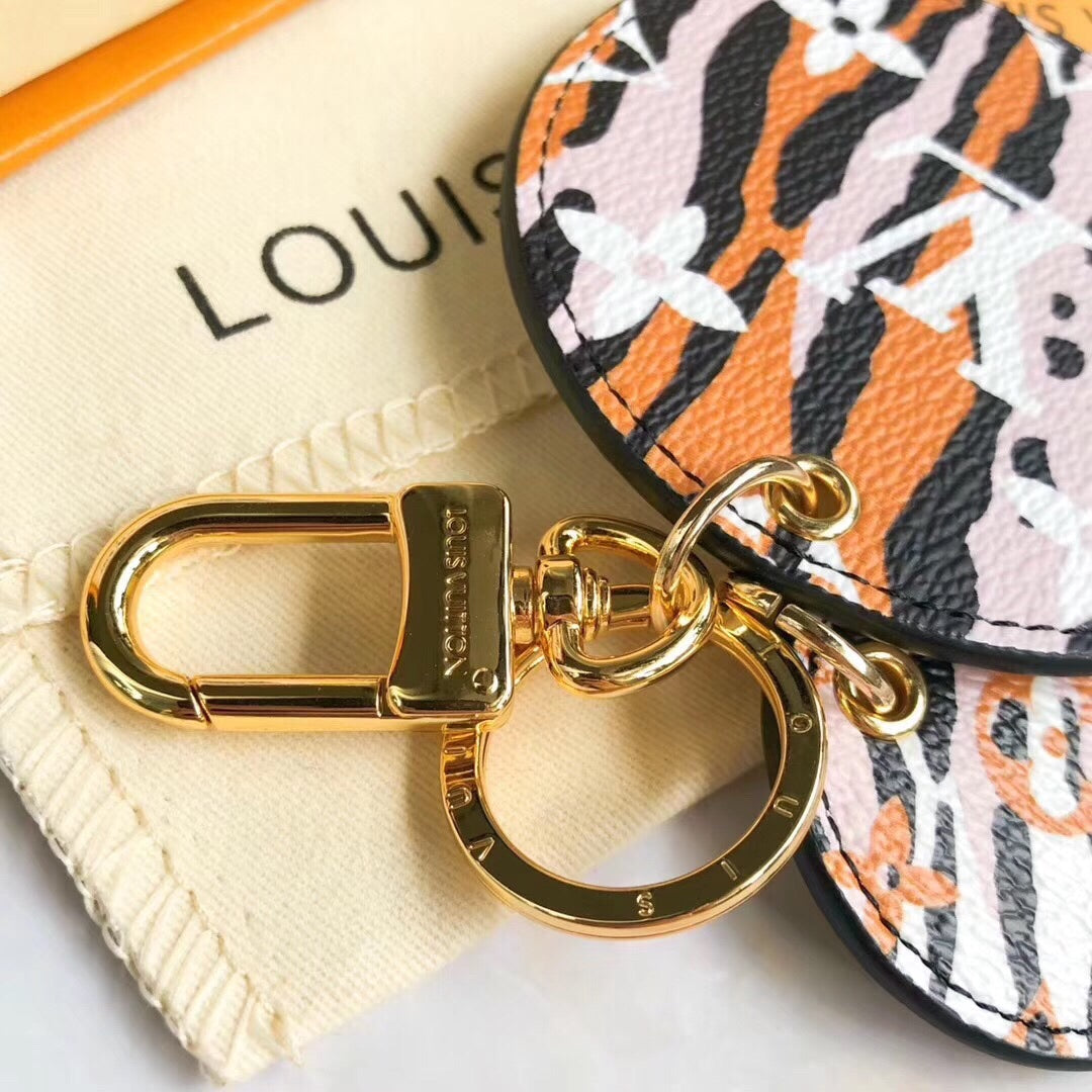 Monogram Jungle Bag Charm/Keychain