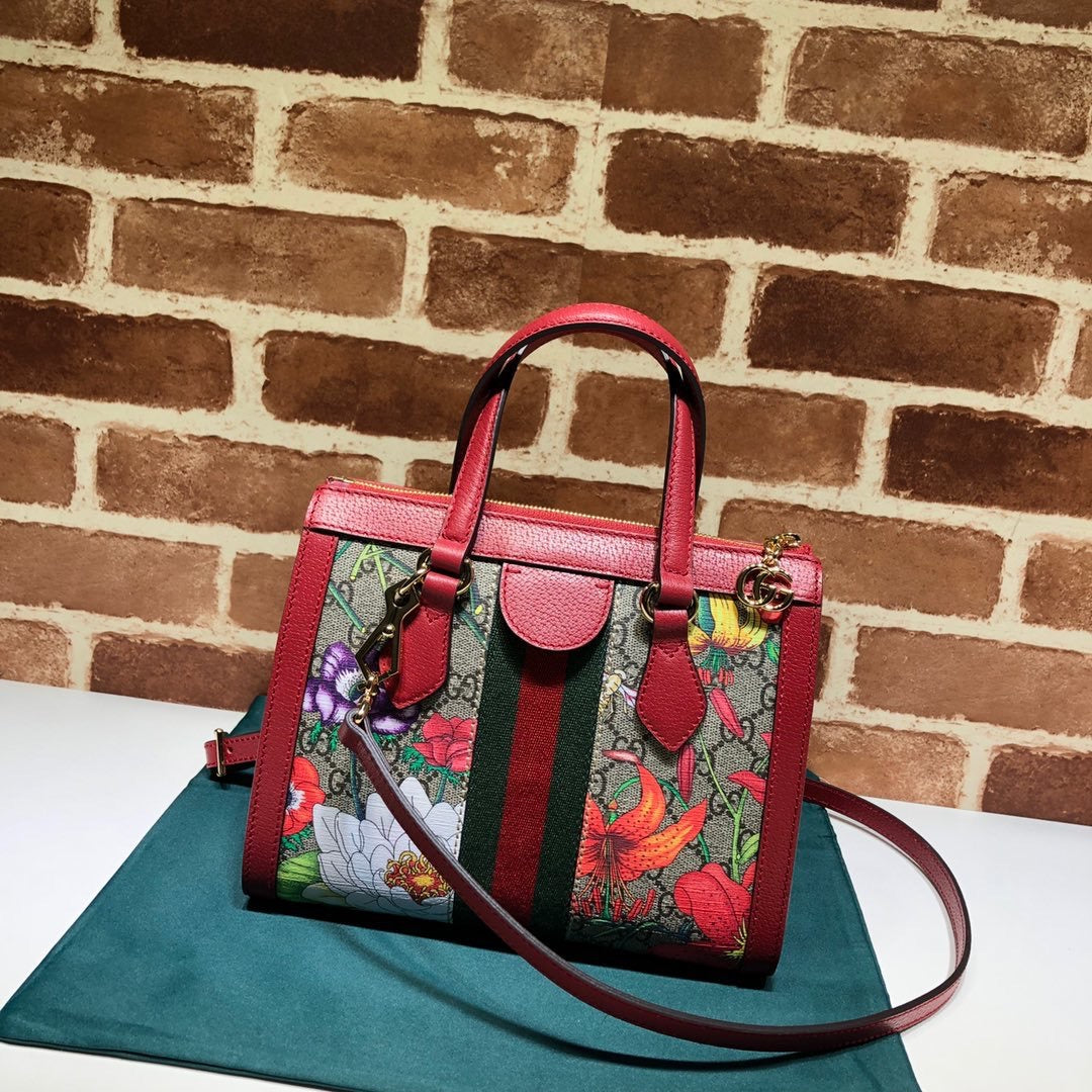 Ophidia Flora Small Tote