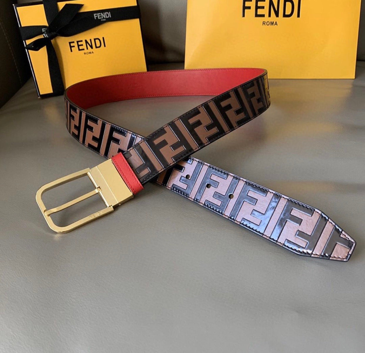 Reversible Belt