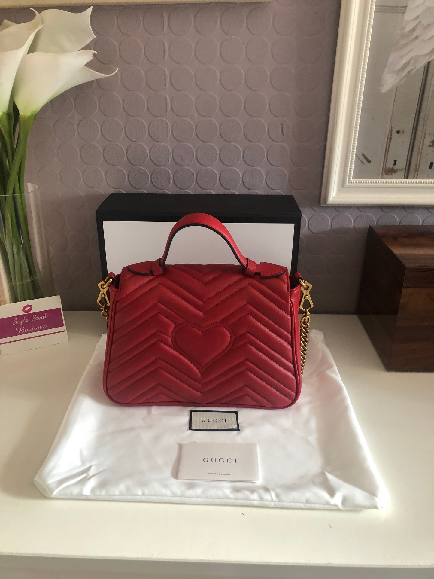 Marmont Top Handle