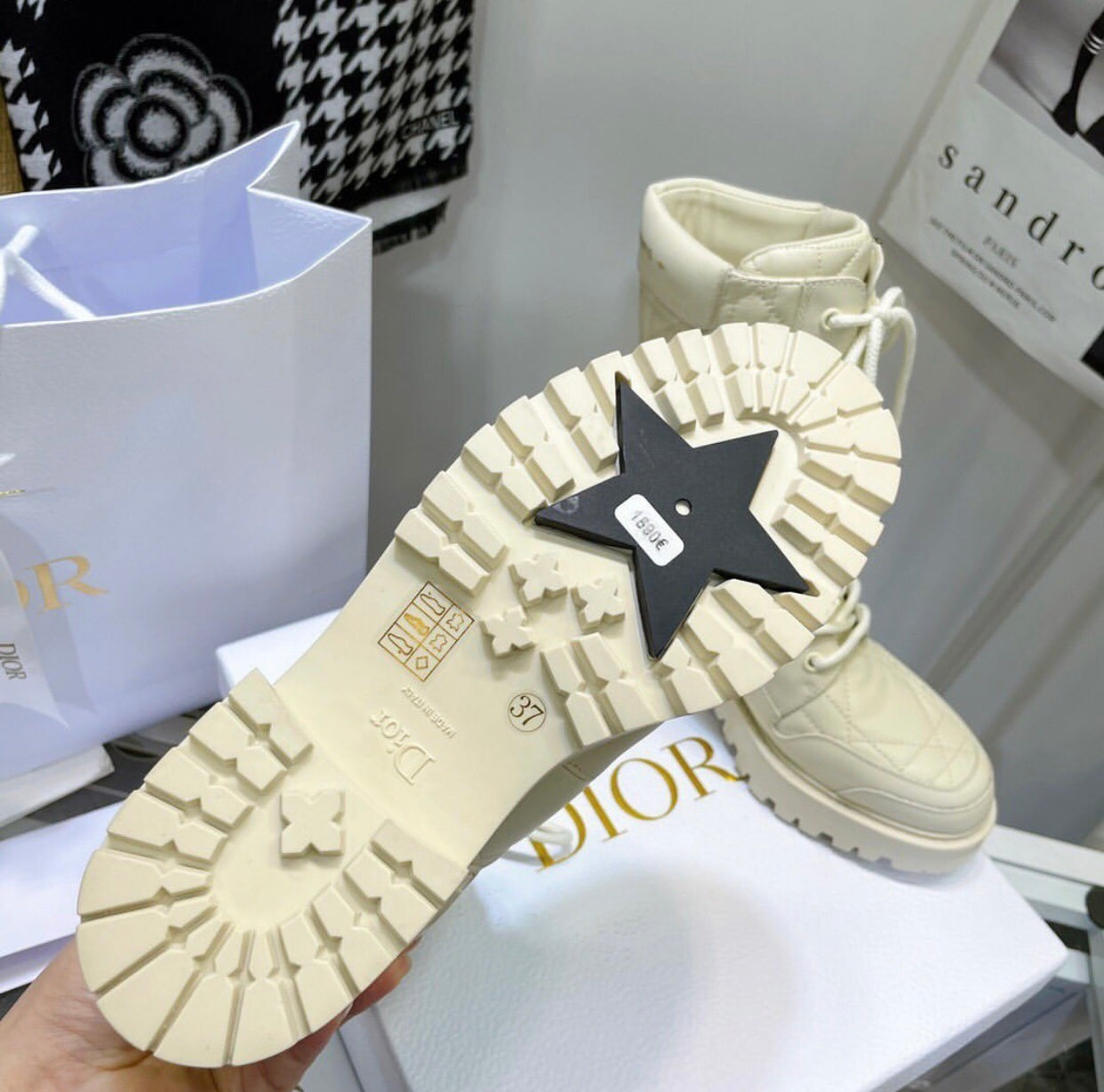 Leader Ankle Boots