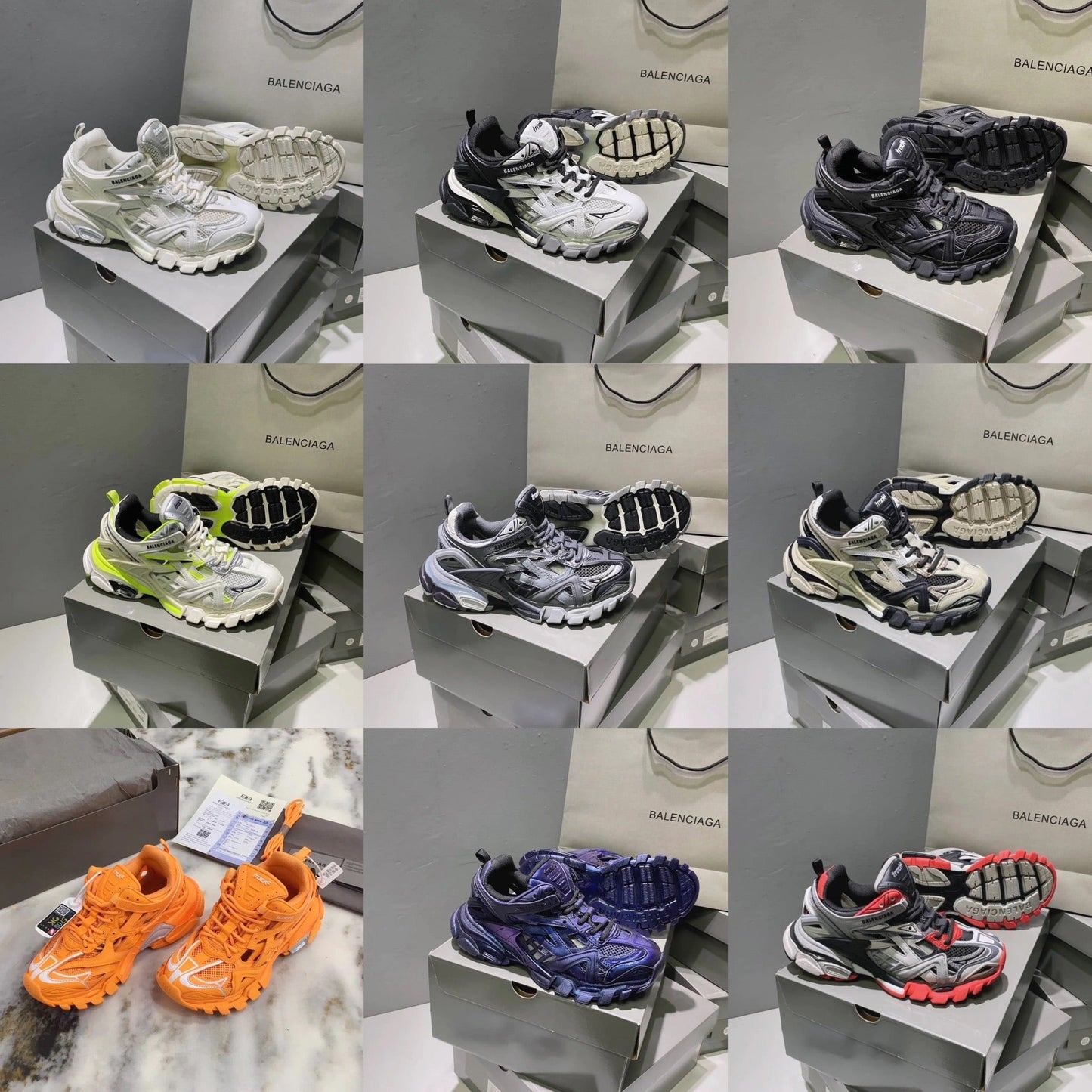 Track 2.0 Trainers