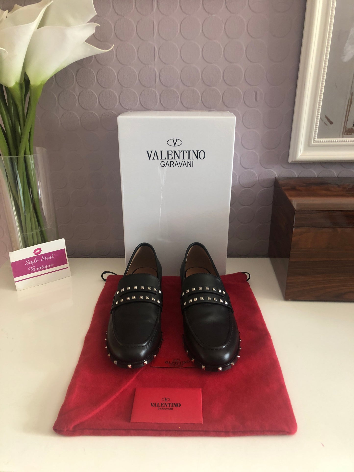 Rockstud Loafers