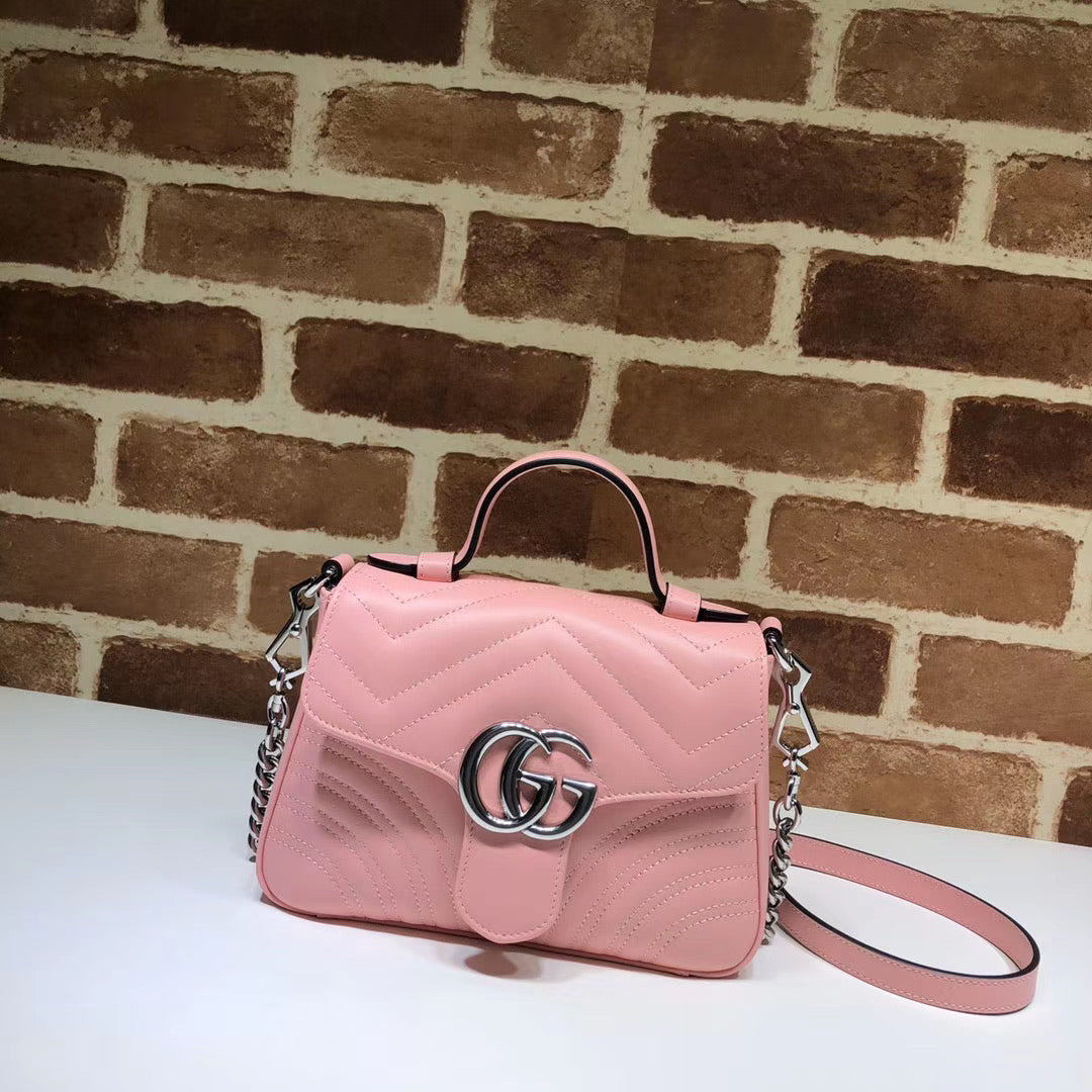 Pastels Marmont Top Handle