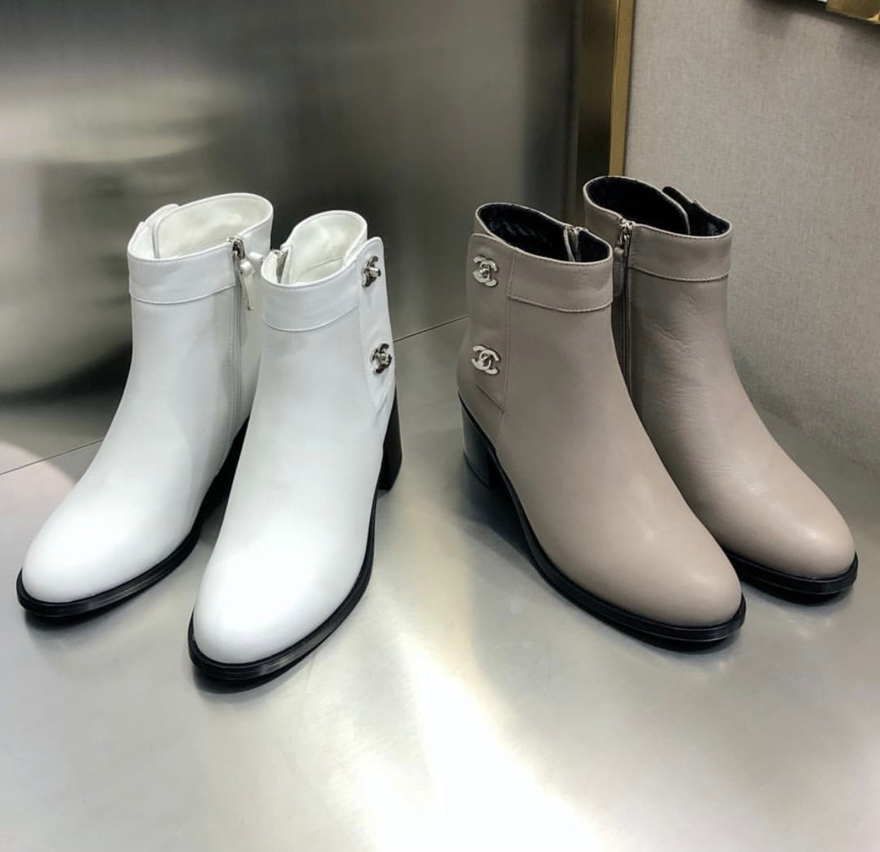CC Leather Boots