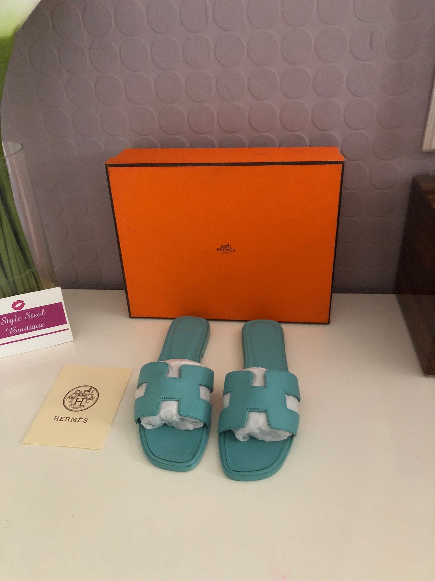 Oran Sandals Grained