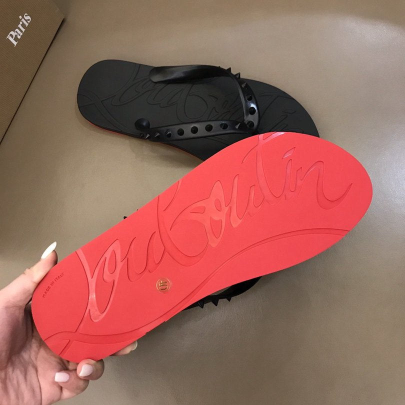 Loubi Flip Flops