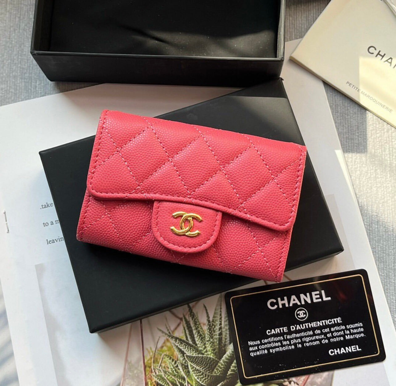 CC Caviar Card Wallet