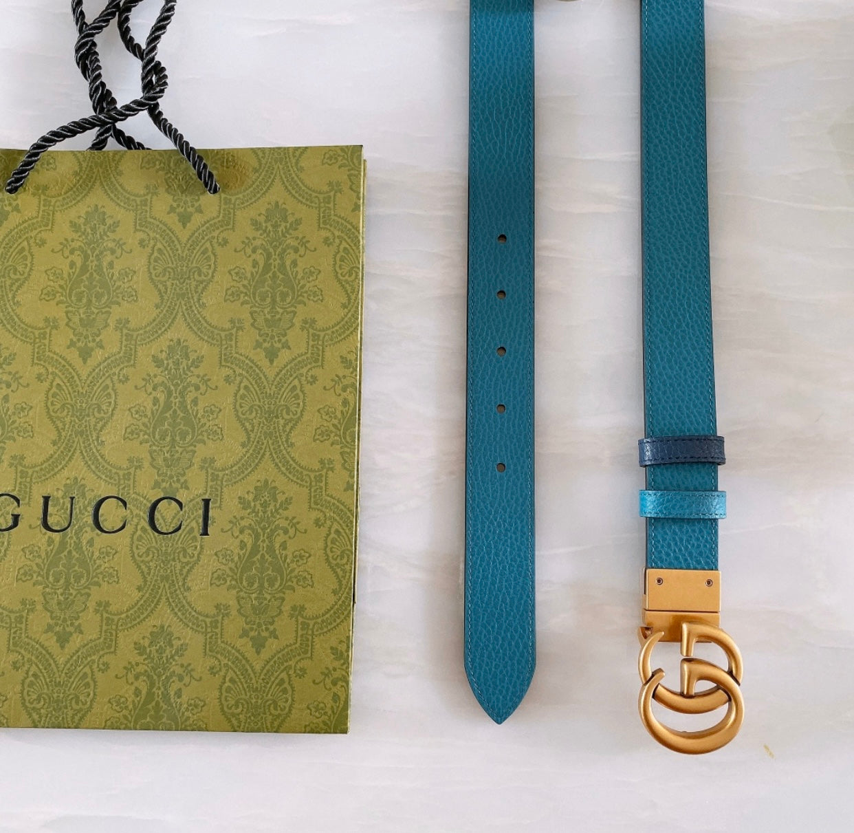 Reversible Belt
