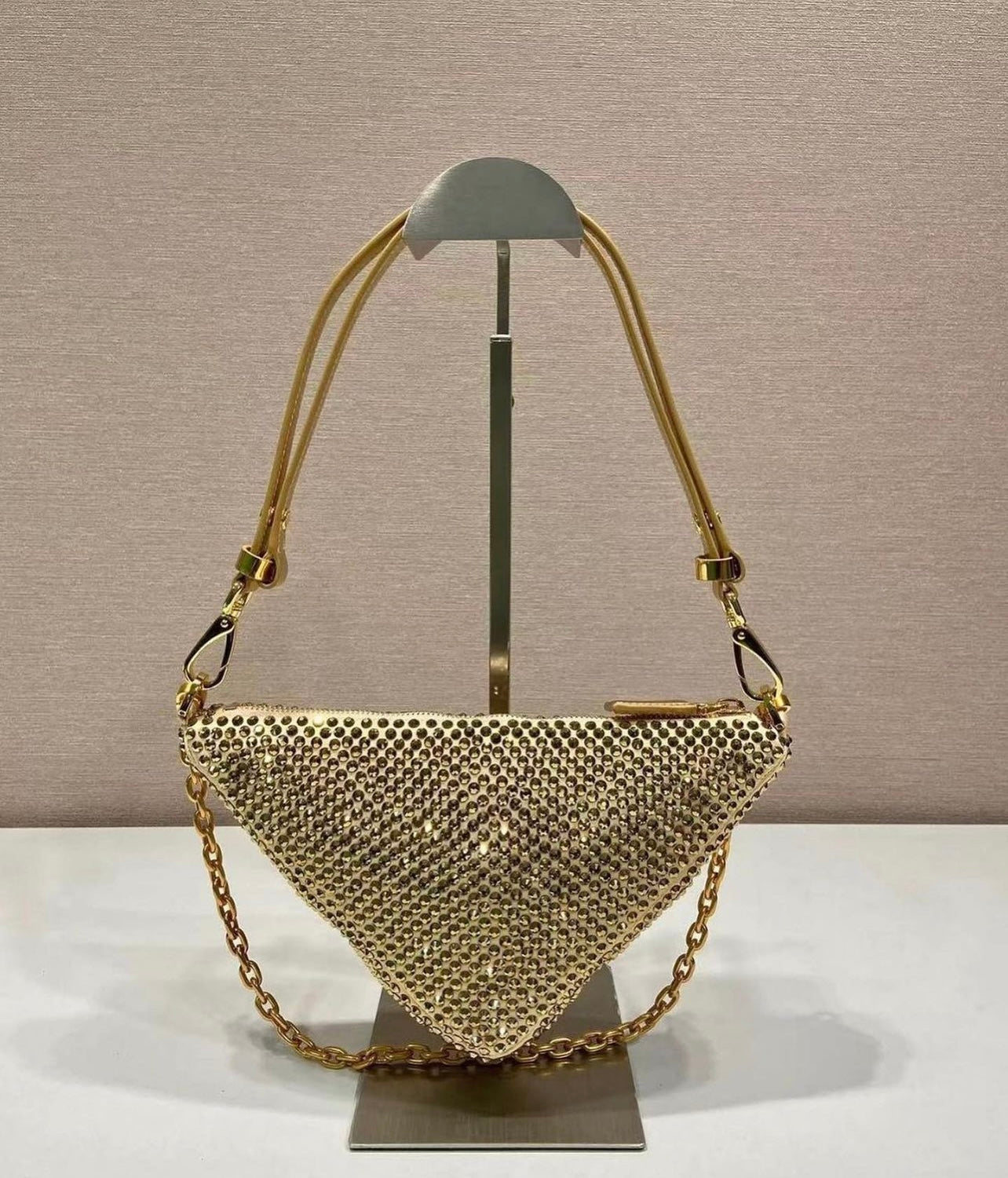 Triangle Mini Bag
