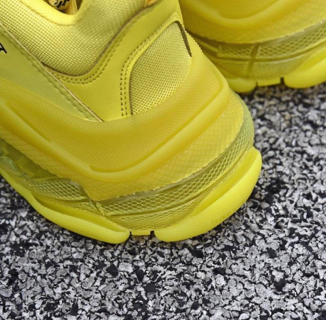 Triple S Clear Sole Colours
