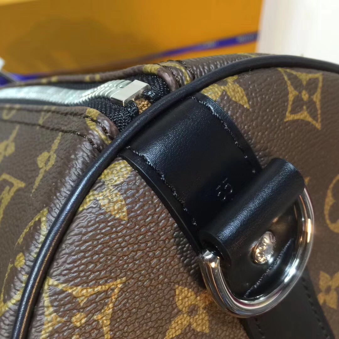 Keepall Monogram Macassar