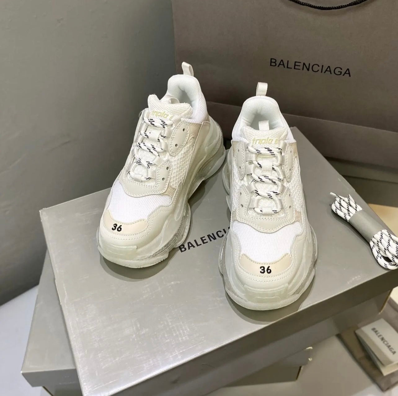 Triple S Clearsole Trainers