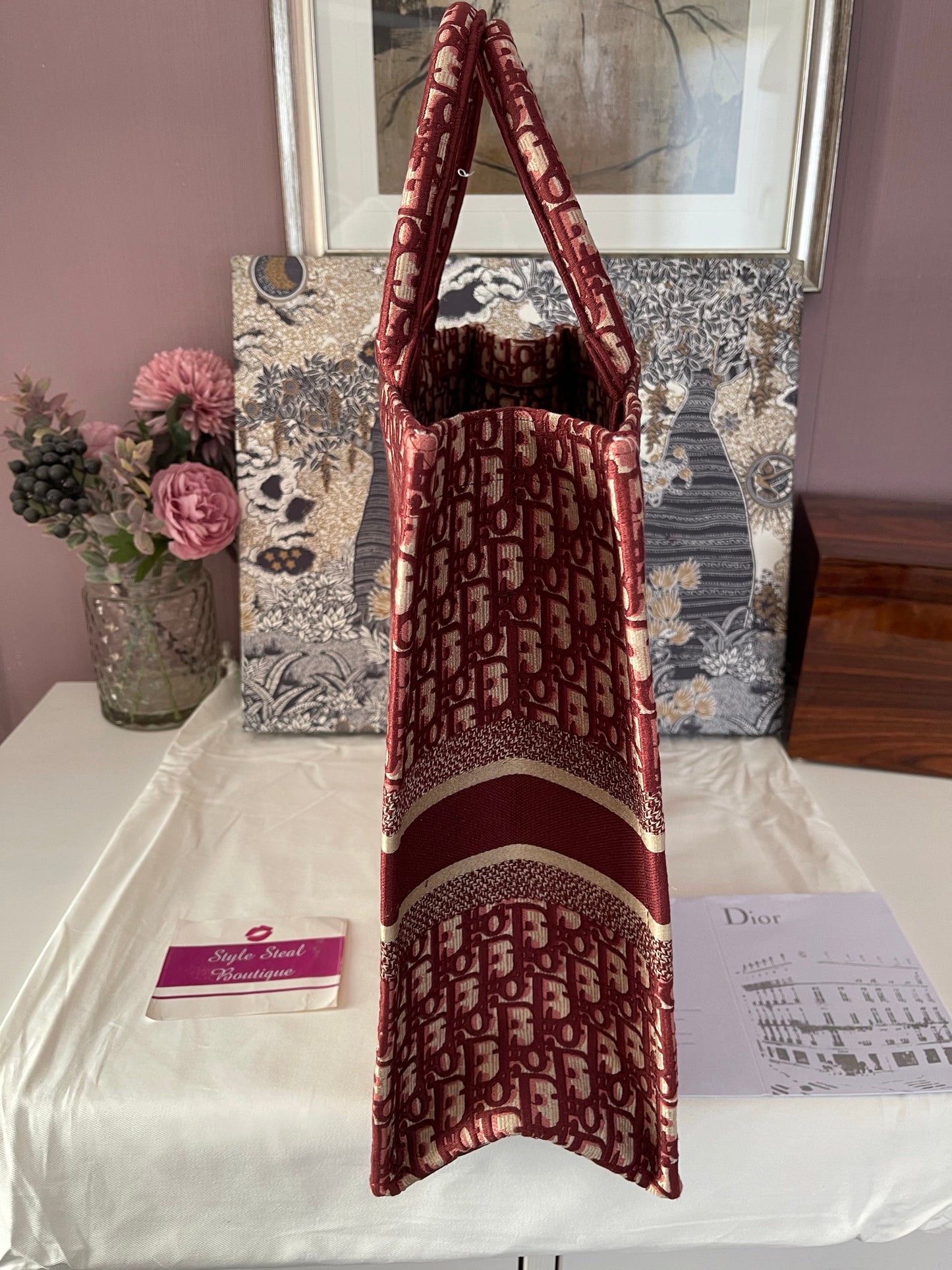 Book Tote Oblique
